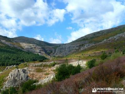 Ocejón - Sierra de Ayllón; caminatas por madrid senderismo sierra norte madrid